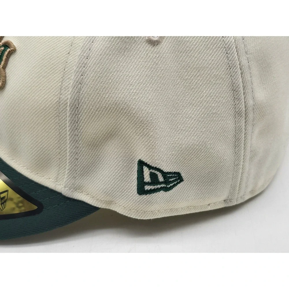 Kansas City‎ Royals Hat Cap Fitted Mens 7 3/8 MLB Baseball 50th New Era